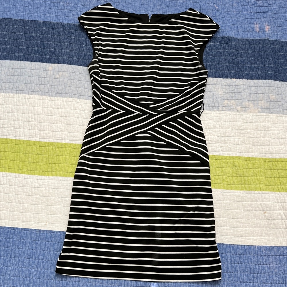 BCX - Striped Bodycon dress